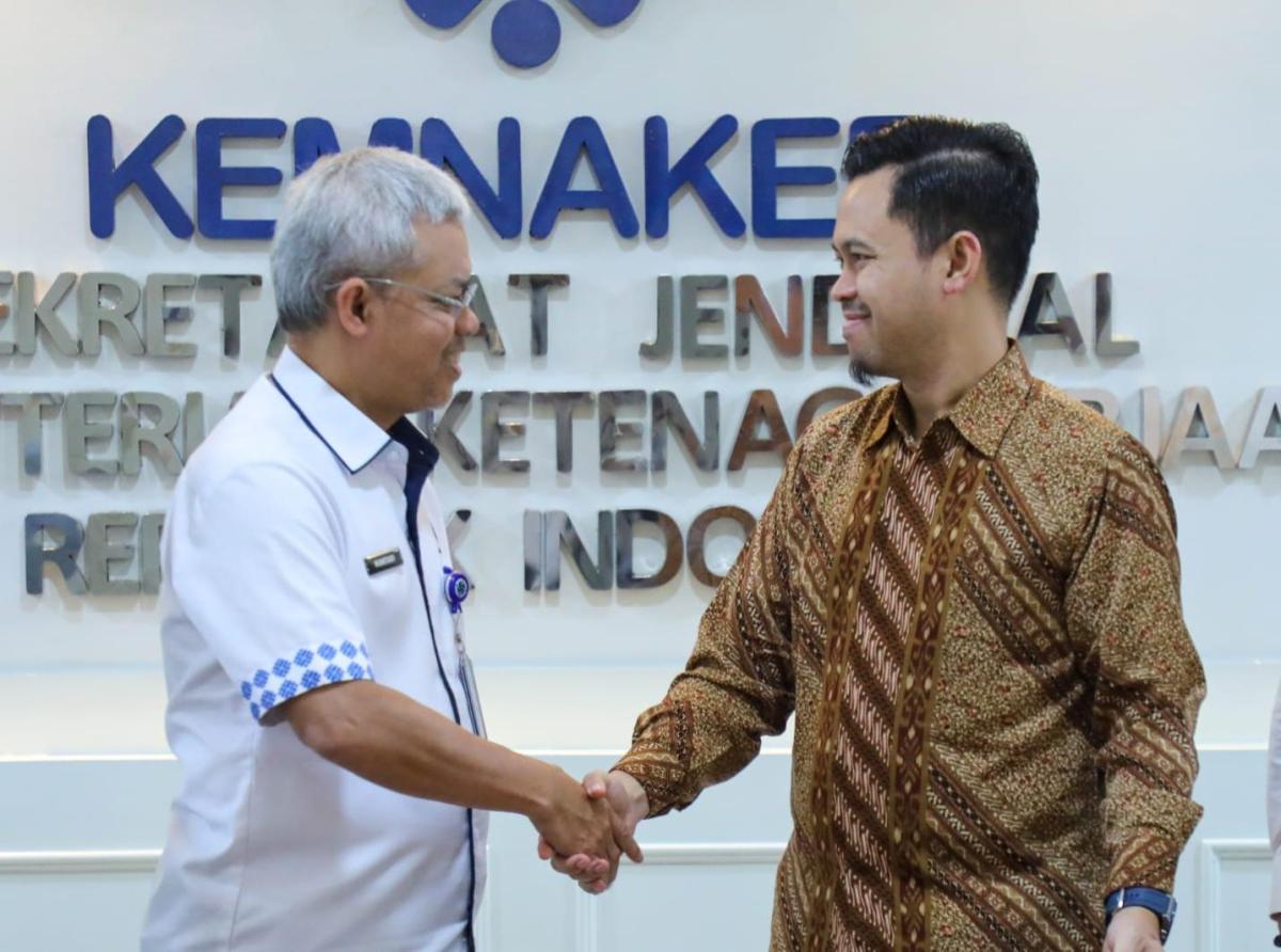 Kemnaker dan Huawei Jalin Kerja Sama Penguatan Pendidikan Vokasi dan Pengembangan SDM Digital